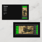 BAHIA BLACK HEAD VISITENKARTE (Vorne/Hinten)