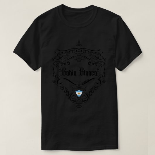 Bahia Blanca Vintages Design T-Shirt (Design vorne)