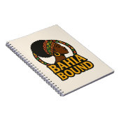 Bahia Bound Spiral Lined Notebook Notizblock (Rechte Seite)