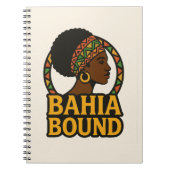 Bahia Bound Spiral Lined Notebook Notizblock (Vorderseite)