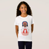 Bahia Brazilian Girls' T-Shirt (Vorne ganz)