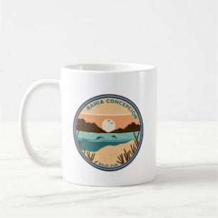 Bahía Concepción Baja California Sur Mexiko Kaffeetasse