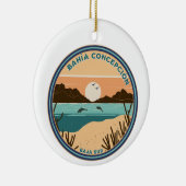 Bahía Concepción Baja California Sur Mexiko Keramik Ornament (Rechts)