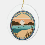 Bahía Concepción Baja California Sur Mexiko Keramik Ornament (Links)