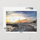 Bahía de Cádiz Postkarte (Vorne/Hinten)