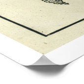 Bahia De Tampa Florida Karte 1809 Poster (Ecke)