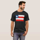 Bahia-Flaggen-T - Shirt (Vorne ganz)