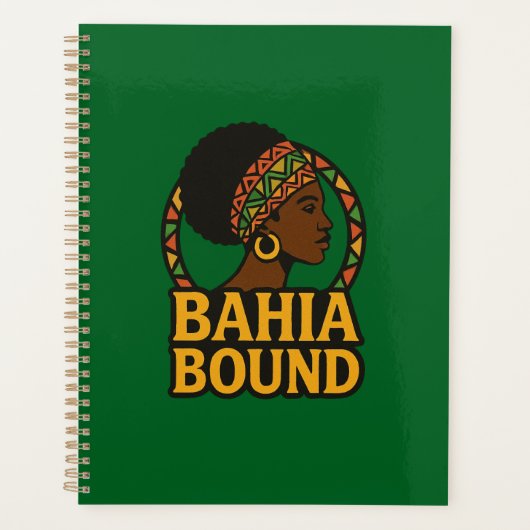 Bahia-Gebunden Planer (Vorderseite)