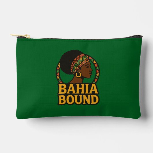 Bahia-Grenze Zubehörtasche (Vorderseite)