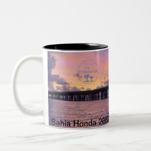 Bahia Honda 2020 Sunset Tasse (Links)