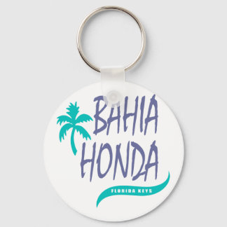 Bahia Honda Florida Keys Palme Schlüsselanhänger