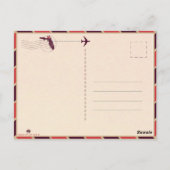 Bahia Honda Key Florida Tropical Palm Tree 1950er Postkarte (Rückseite)