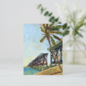 Bahia Honda Postkarte (Stehend Vorderseite)