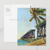 Bahia Honda Postkarte (Vorne/Hinten)