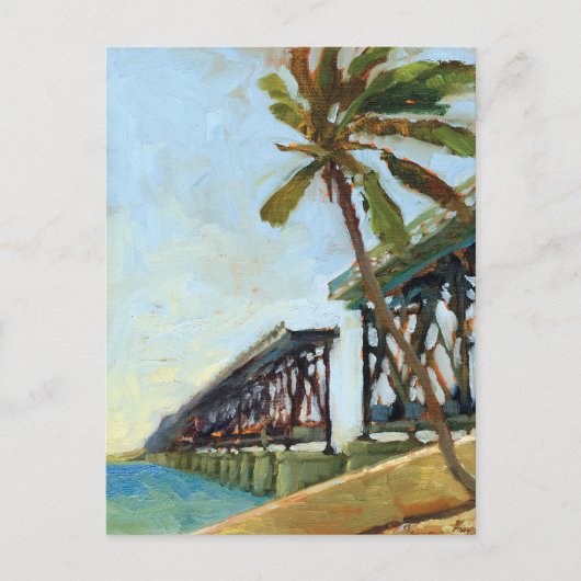 Bahia Honda Postkarte (Vorderseite)