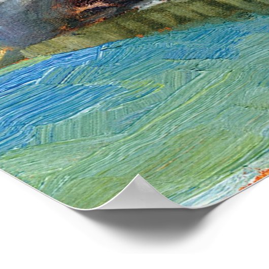 Bahia Honda Print Poster (Ecke)