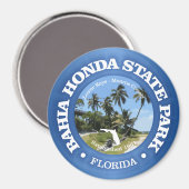 Bahia Honda SP Magnet (Vorderseite/Rückseite)