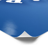 Bahia Honda SP Poster (Ecke)