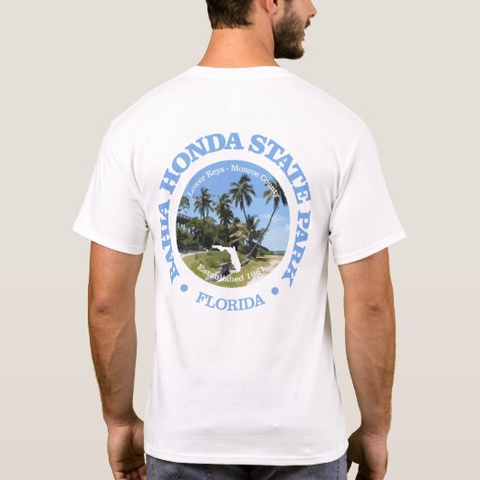 Bahia Honda SP T-Shirt (Rückseite)