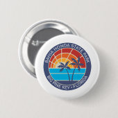 Bahia Honda Staat Park Button (Vorne & Hinten)