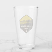 Bahia Honda Staat Park Florida Glas (Rückseite)