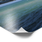 Bahia Honda Staat Park, Florida Keys, Key Fotodruck (Ecke)