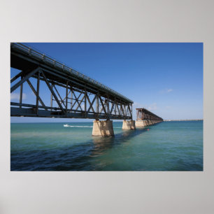 Bahia Honda Staat Park, Florida Keys, Key Poster