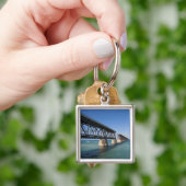 Bahia Honda Staat Park, Florida Keys, Key Schlüsselanhänger (Hand)