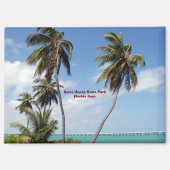 Bahia Honda Staat Park Florida Keys Magnet (Vorderseite)