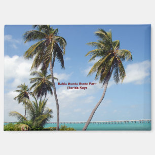 Bahia Honda Staat Park Florida Keys Magnet