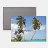 Bahia Honda Staat Park Florida Keys Magnet (Vorderseite/Rückseite)
