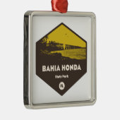 Bahia Honda Staat Park Florida Ornament Aus Metall (Rechts)