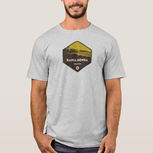 Bahia Honda Staat Park Florida T-Shirt (Vorderseite)