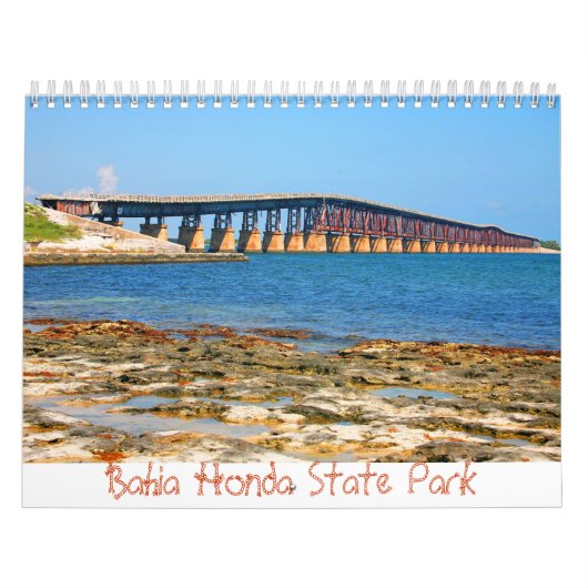 Bahia Honda Staat Park Kalender (Titelbild)