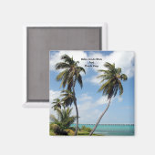 Bahia Honda Staat Park Magnet (Vorderseite/Rückseite)