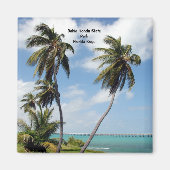 Bahia Honda Staat Park Magnet (Vorne)