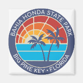Bahia Honda Staat Park Magnet (Vorne)