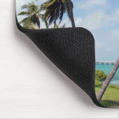 Bahia Honda Staat Park Mousepad (Ecke)