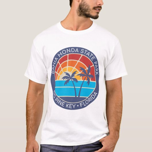Bahia Honda Staat Park T-Shirt (Vorderseite)