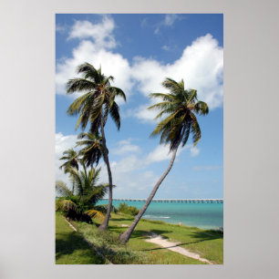 Bahia Honda State Park And Seven Mile Bridge Poster