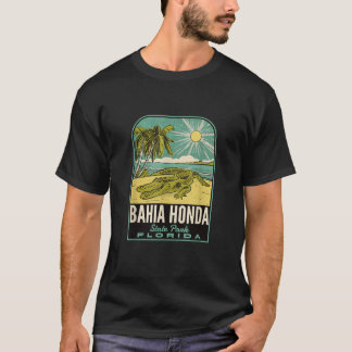 Bahia Honda State Park FL Vintage-Reise-T-Shirt T-Shirt
