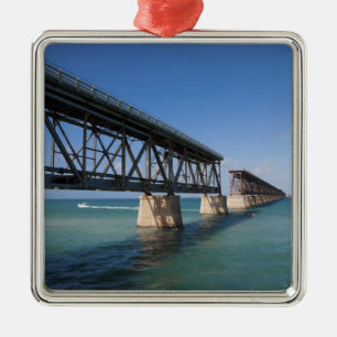 Bahia Honda State Park, Florida Keys, Key Ornament Aus Metall