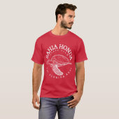 Bahia Honda State Park Florida Keys Loggerheadurle T-Shirt (Vorne ganz)