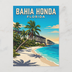 Bahia Honda State Park Florida Postkarte
