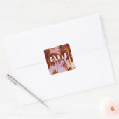 Bahia Quadratischer Aufkleber (Umschlag)