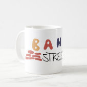 Bahia-Straßenlogo-Tasse Kaffeetasse (Vorderseite Links)