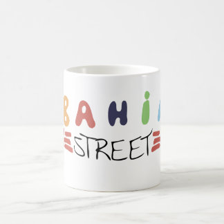 Bahia-Straßenlogo-Tasse Kaffeetasse