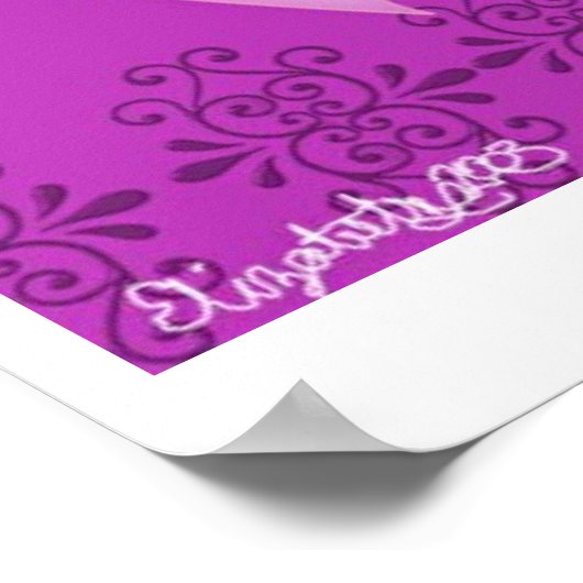 Bahiya Poster (Ecke)