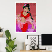 Bahiya Poster (Heimbüro)