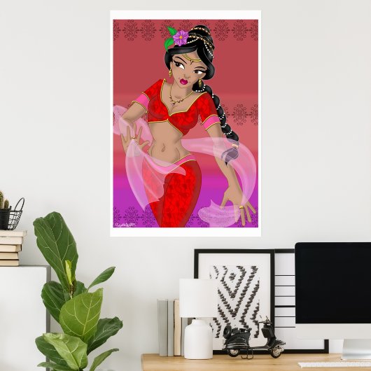 Bahiya Poster (Heimbüro)